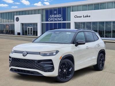 2026 Volkswagen Tiguan SE R-Line Black