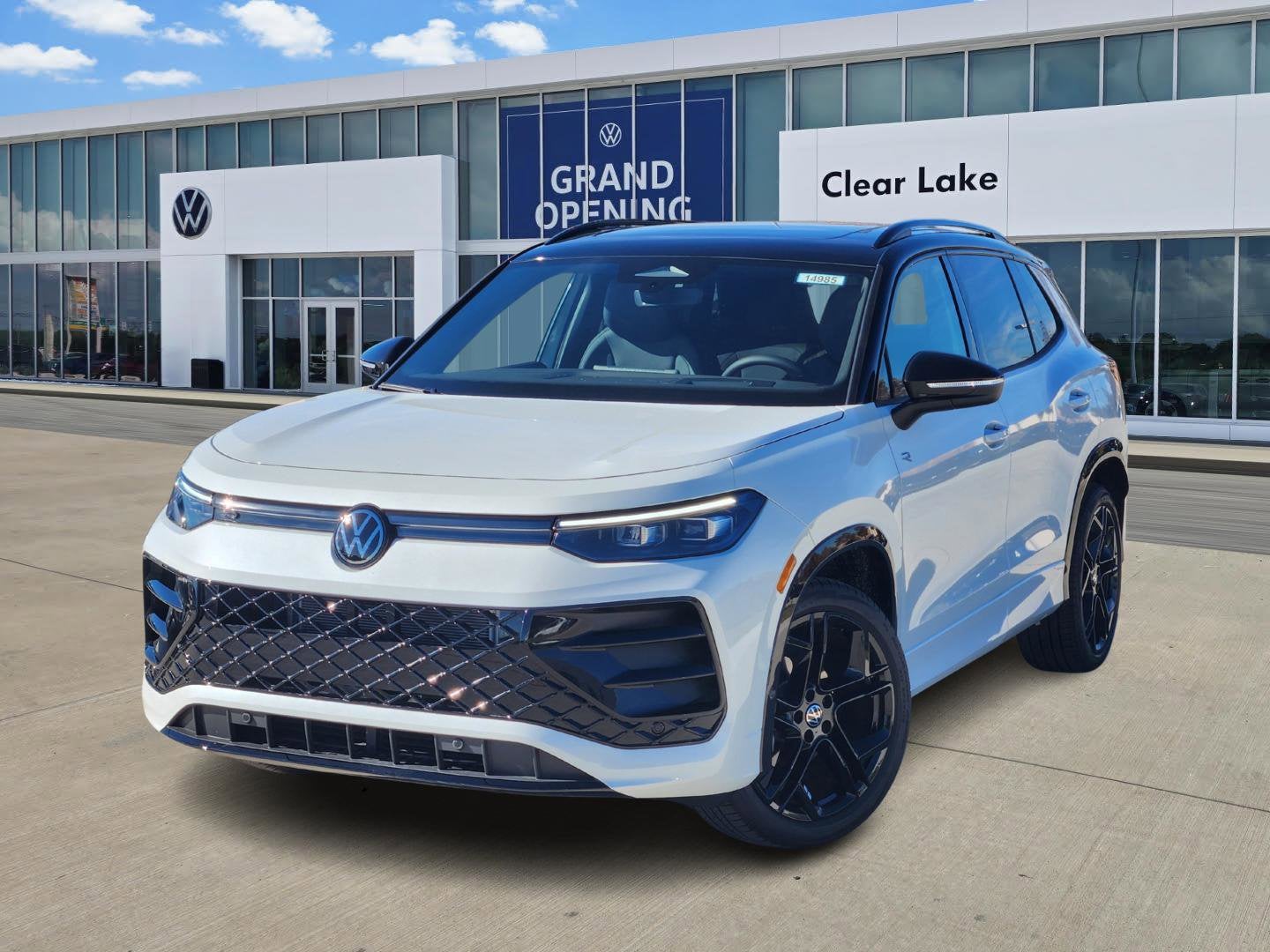 2026 Volkswagen Tiguan SE R-Line Black