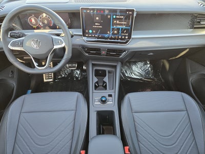 2026 Volkswagen Tiguan SE R-Line Black