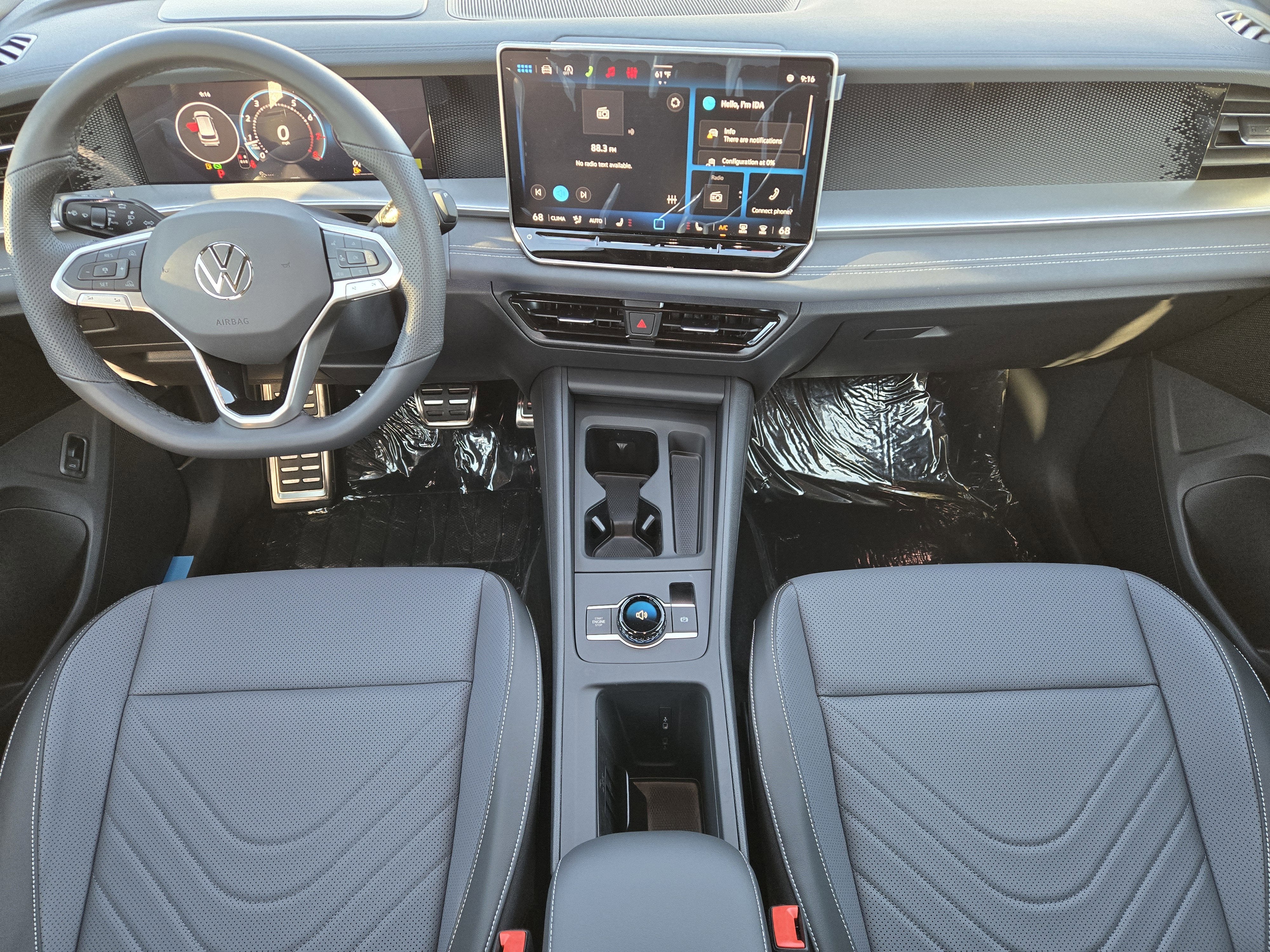 2026 Volkswagen Tiguan SE R-Line Black