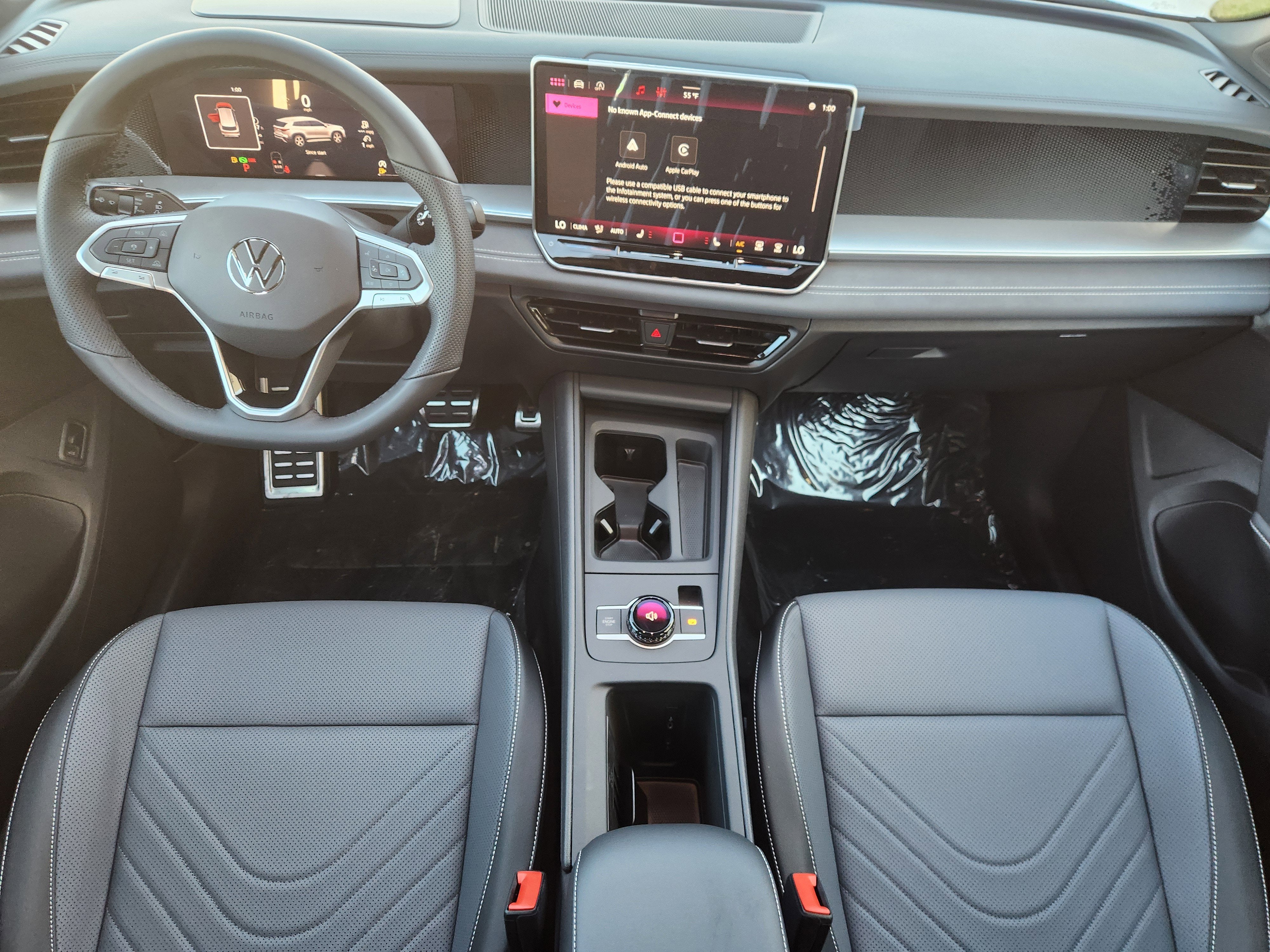 2026 Volkswagen Tiguan SE R-Line Black