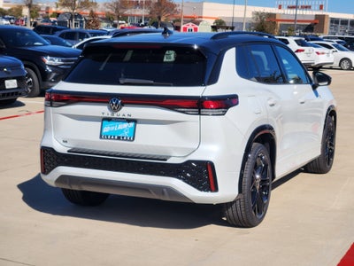 2026 Volkswagen Tiguan SE R-Line Black