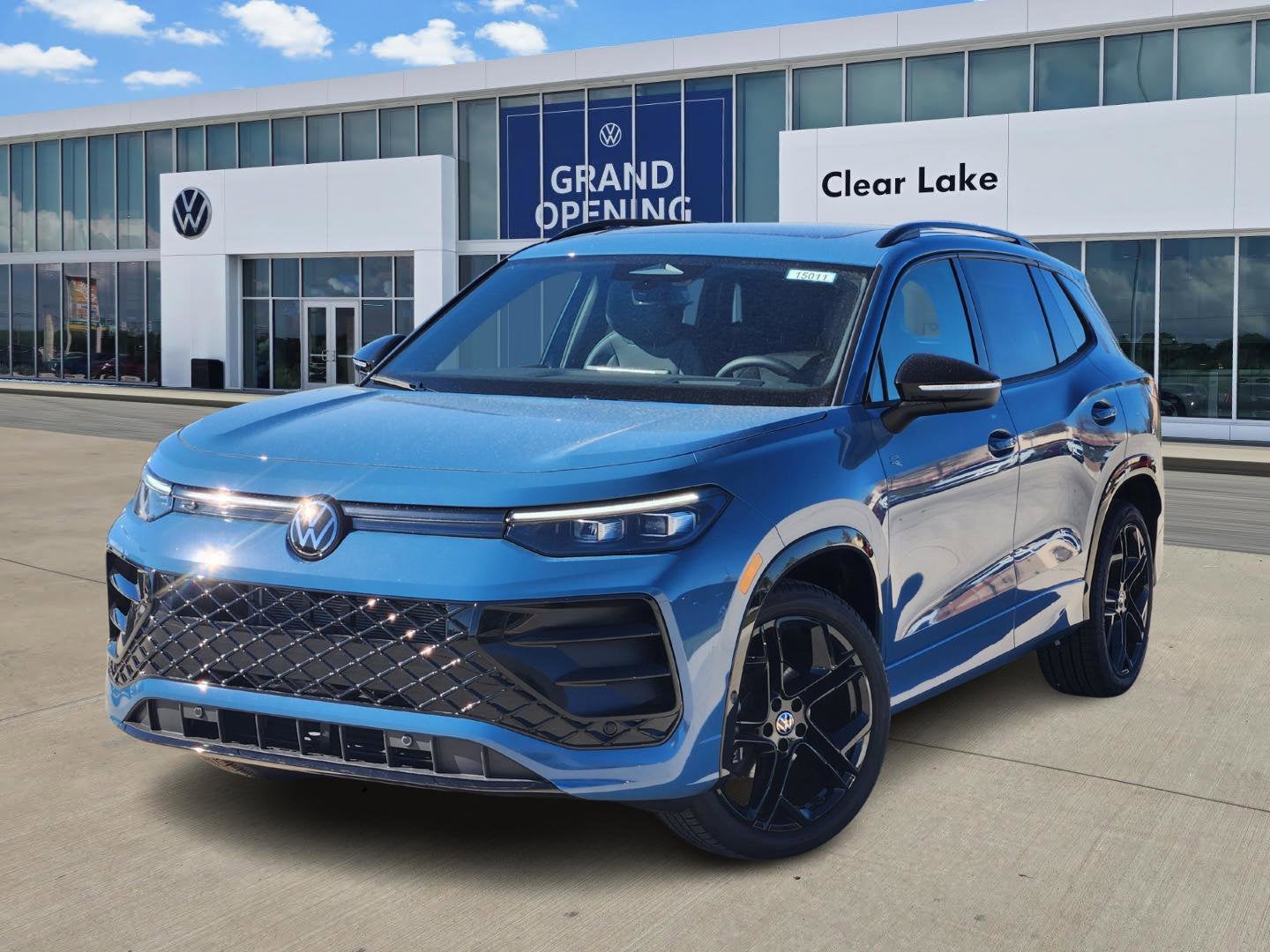 2026 Volkswagen Tiguan SE R-Line Black