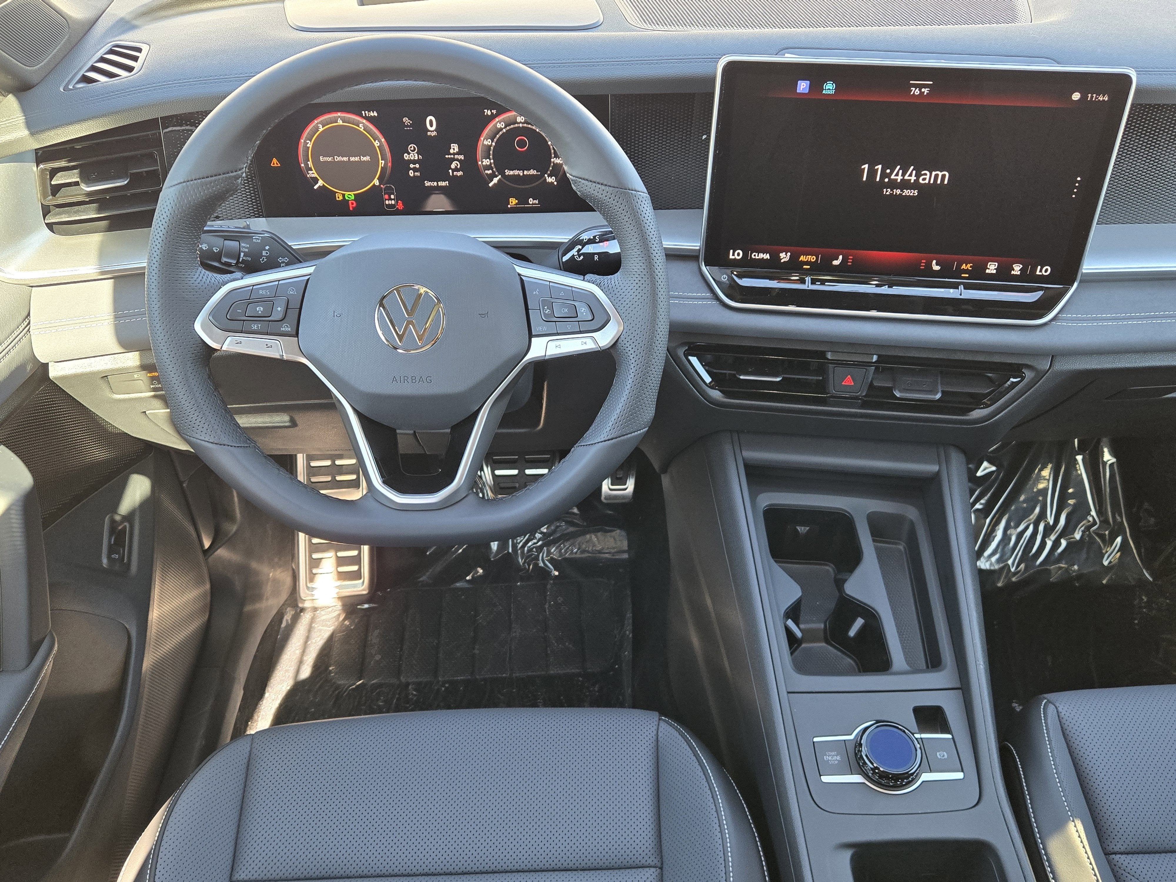 2026 Volkswagen Tiguan SE R-Line Black