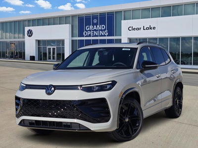 2026 Volkswagen Tiguan SE R-Line Black