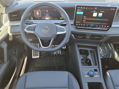 2026 Volkswagen Tiguan SE R-Line Black