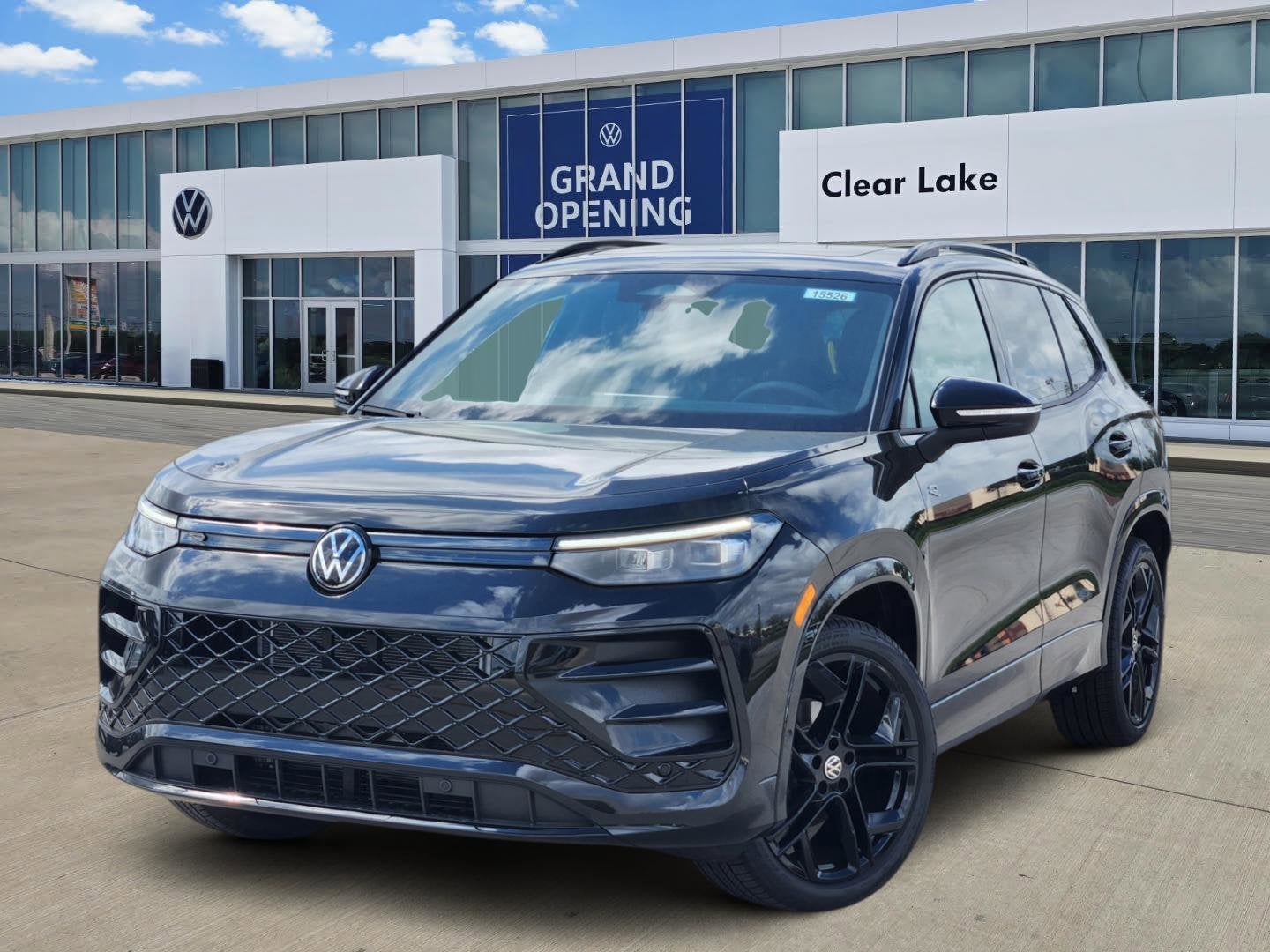 2026 Volkswagen Tiguan SE R-Line Black