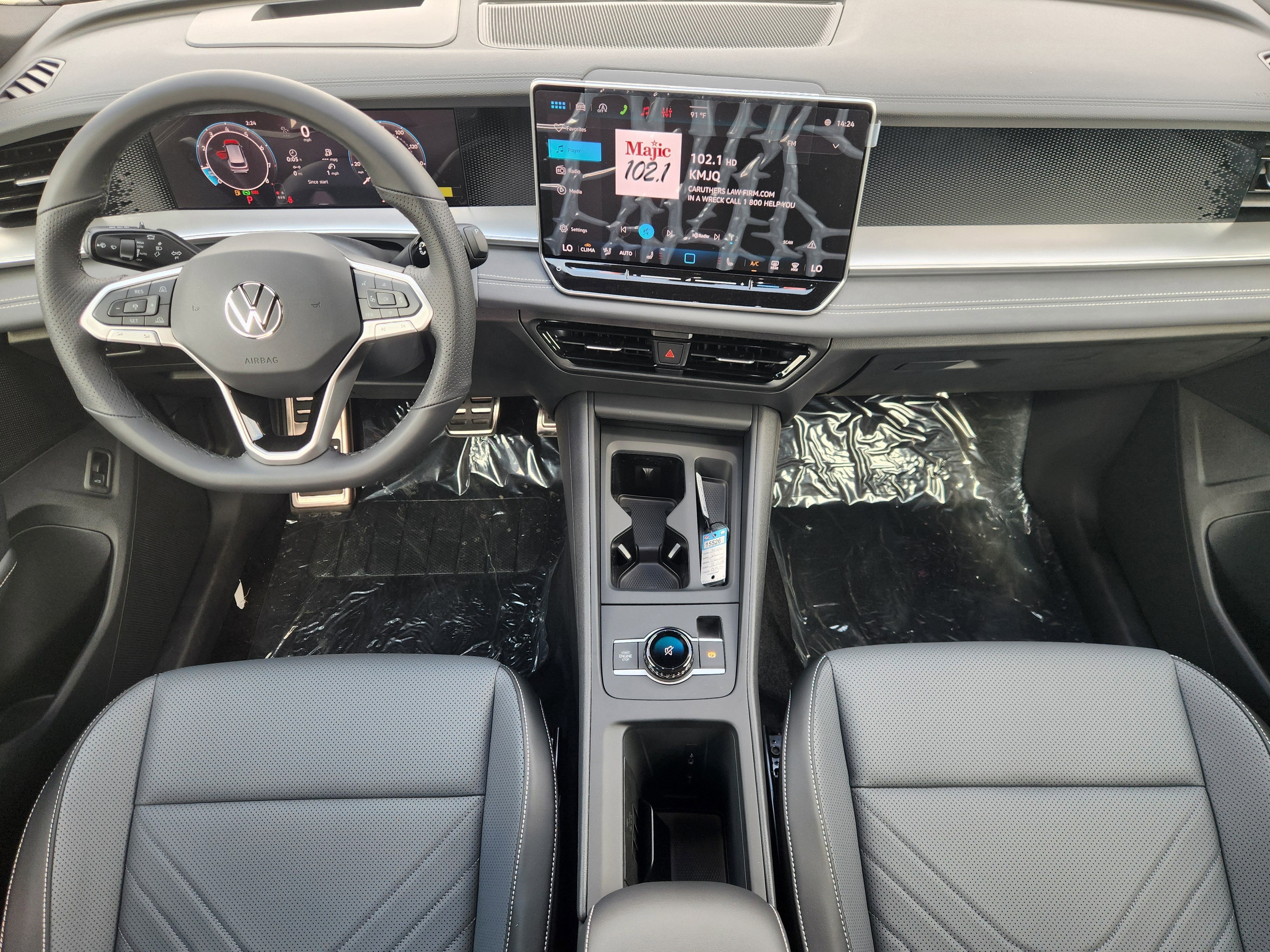 2026 Volkswagen Tiguan SE R-Line Black