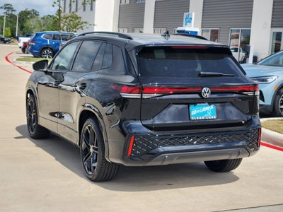 2026 Volkswagen Tiguan SE R-Line Black