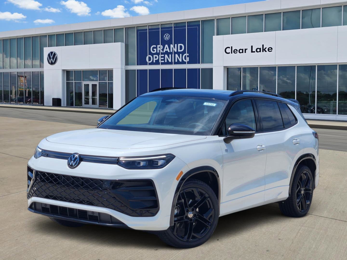 2026 Volkswagen Tiguan SE R-Line Black