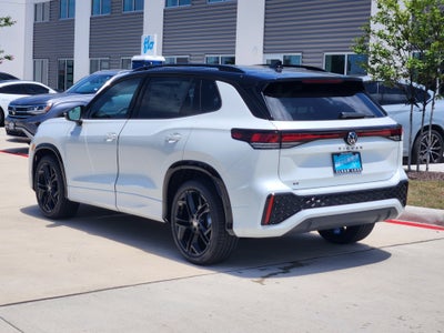 2026 Volkswagen Tiguan SE R-Line Black