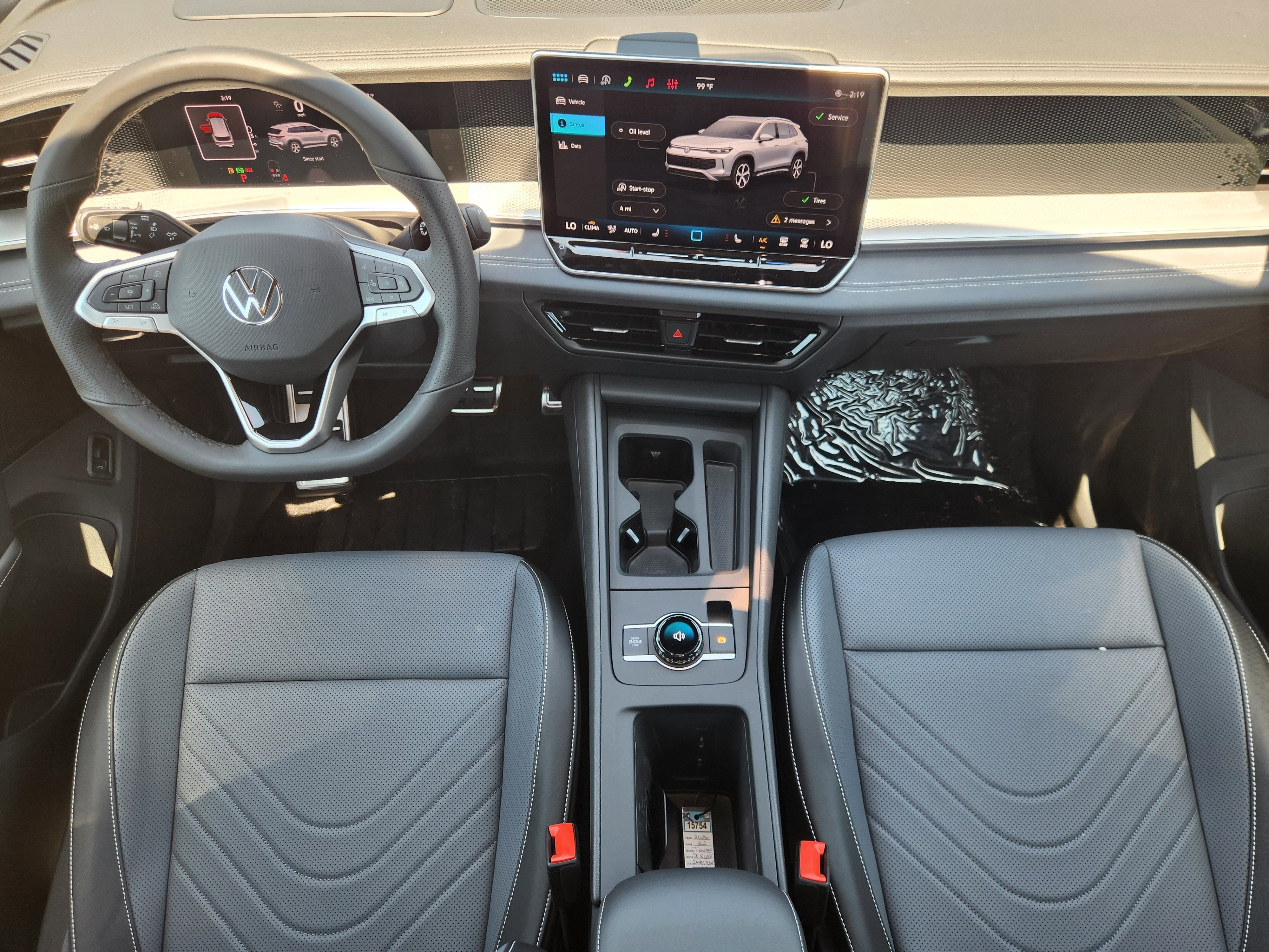 2026 Volkswagen Tiguan SE R-Line Black