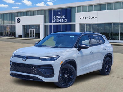 2026 Volkswagen Tiguan SE R-Line Black