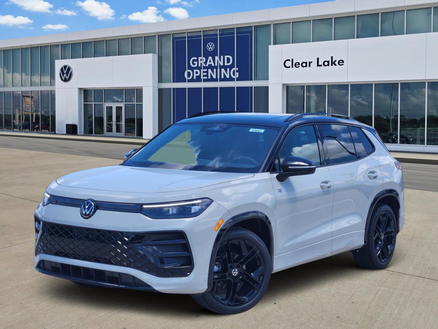 2026 Volkswagen Tiguan SE R-Line Black