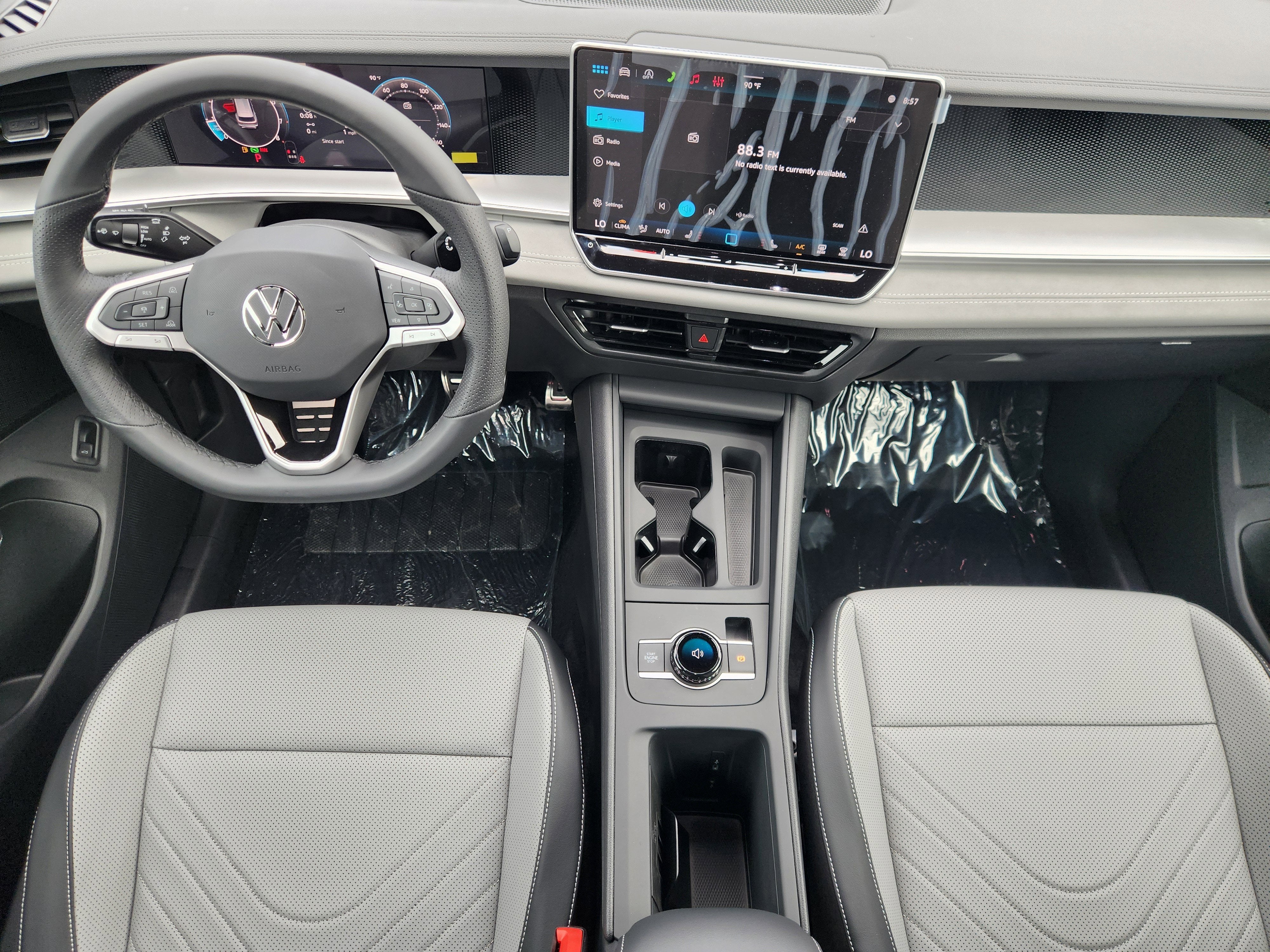 2026 Volkswagen Tiguan SE R-Line Black