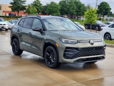 2026 Volkswagen Tiguan SE R-Line Black