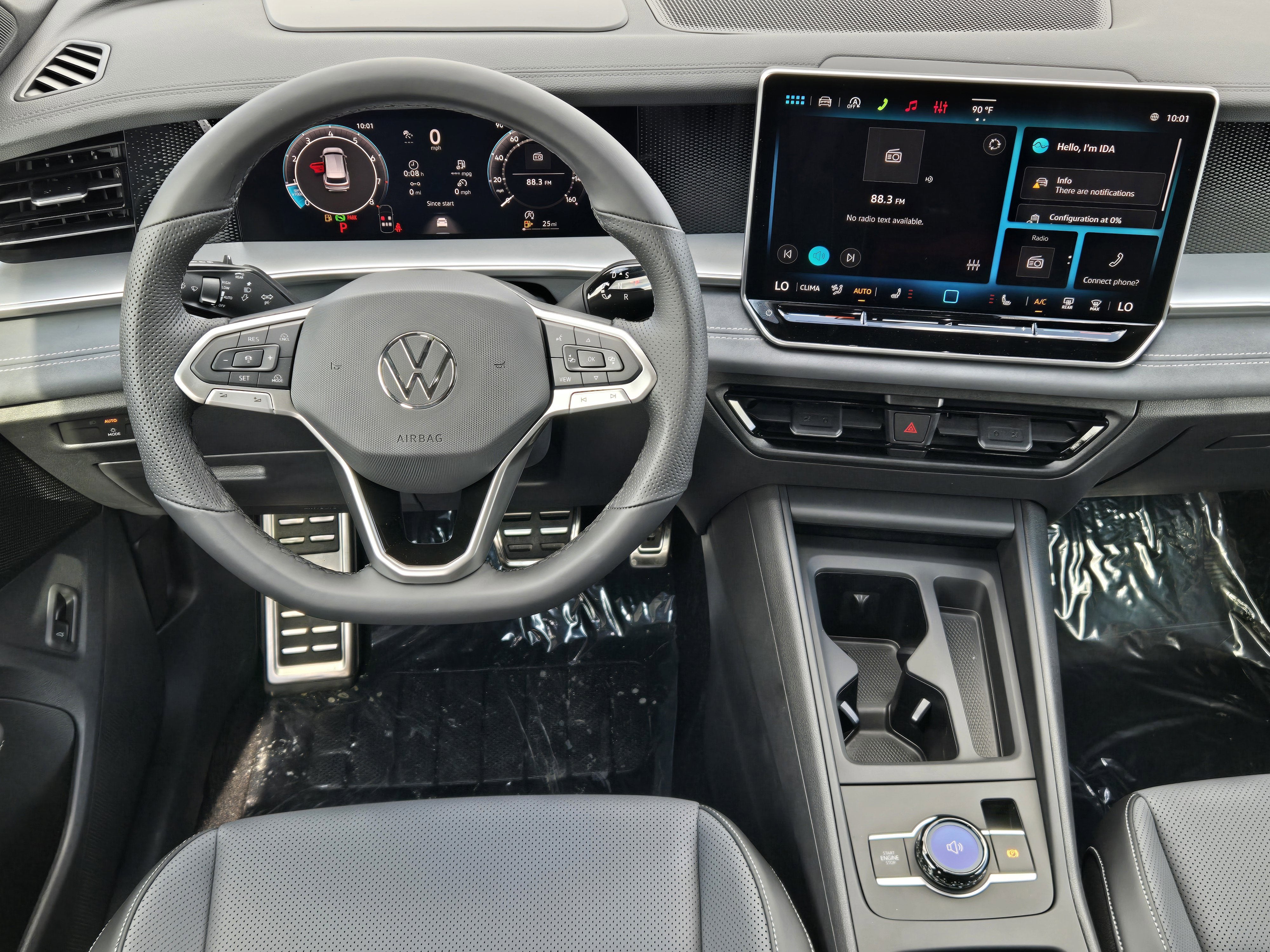 2026 Volkswagen Tiguan SE R-Line Black