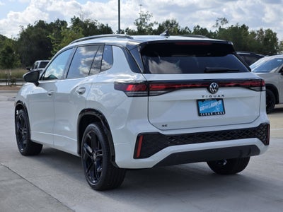 2026 Volkswagen Tiguan SE R-Line Black