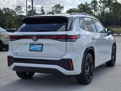 2026 Volkswagen Tiguan SE R-Line Black