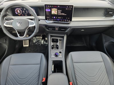 2026 Volkswagen Tiguan SE R-Line Black