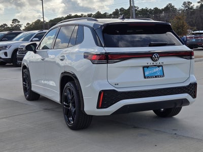 2026 Volkswagen Tiguan SE R-Line Black
