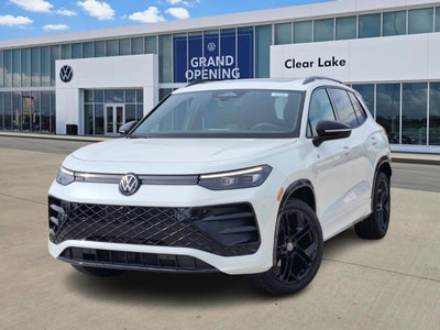 2026 Volkswagen Tiguan SE R-Line Black