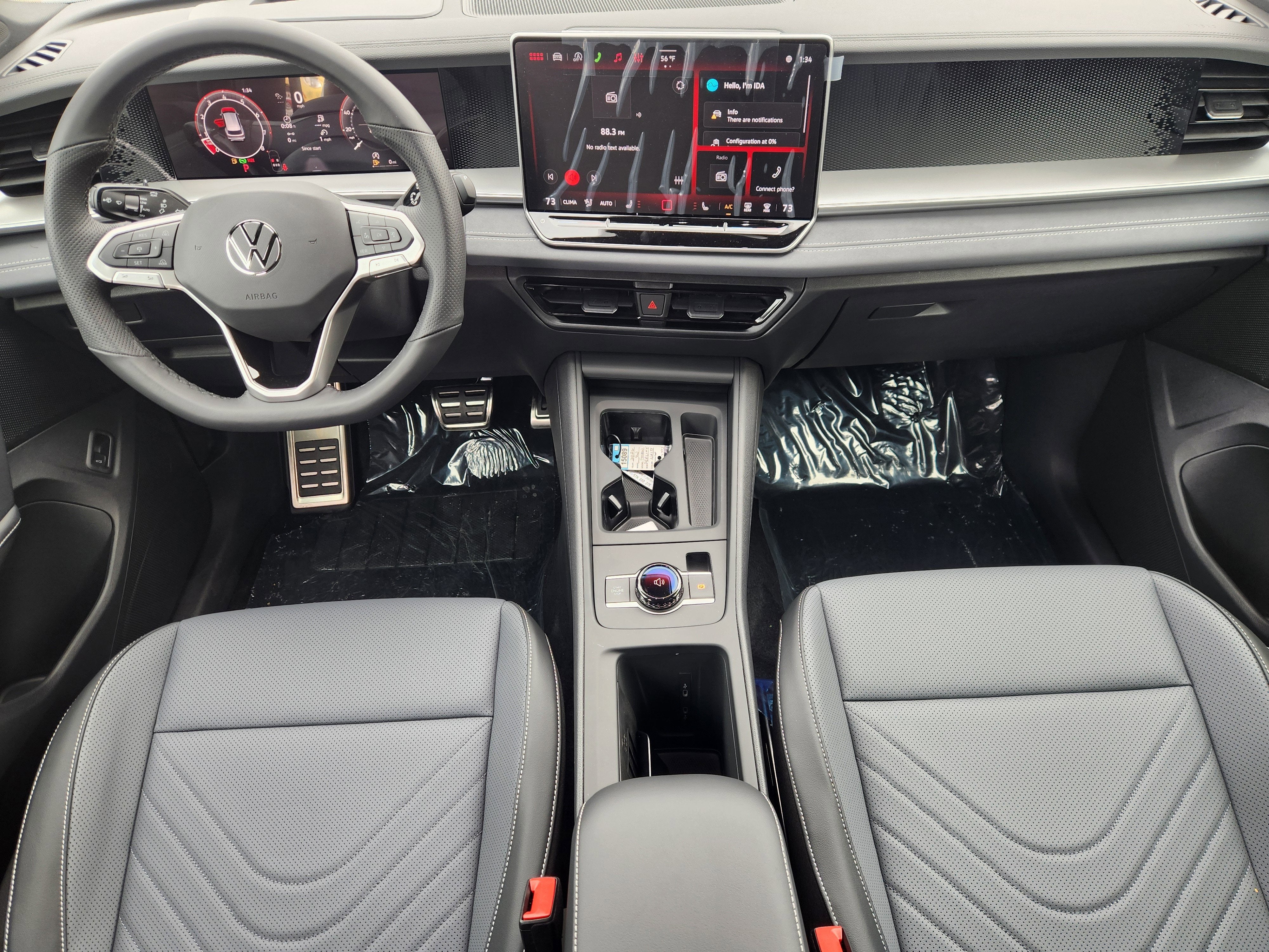 2026 Volkswagen Tiguan SE R-Line Black