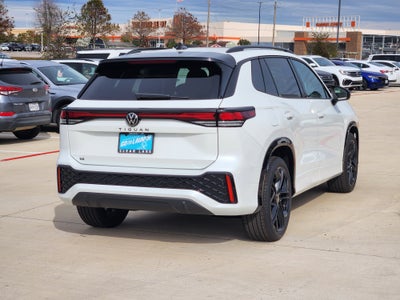 2026 Volkswagen Tiguan SE R-Line Black