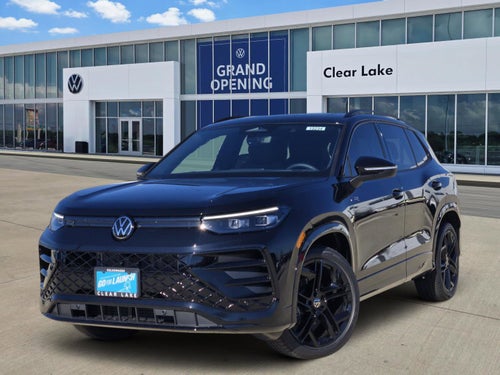 2026 Volkswagen Tiguan SE R-Line Black