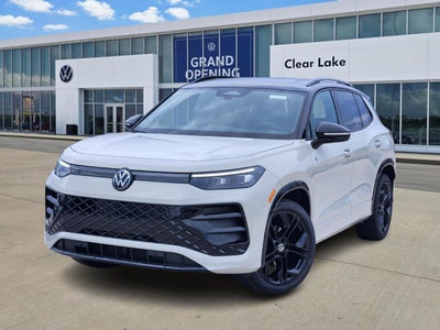 2026 Volkswagen Tiguan SE R-Line Black