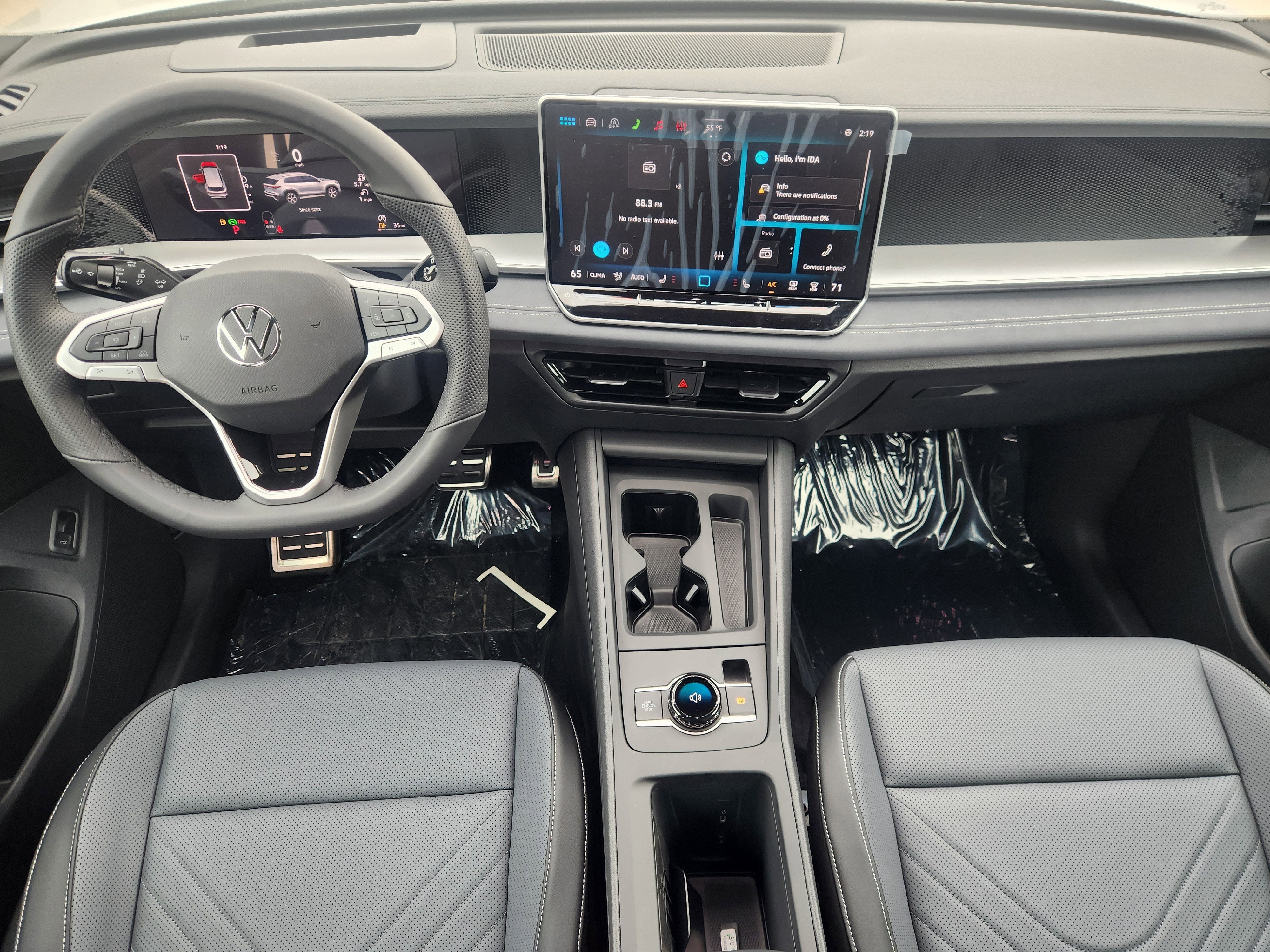 2026 Volkswagen Tiguan SE R-Line Black