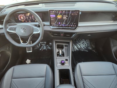 2026 Volkswagen Tiguan SE R-Line Black