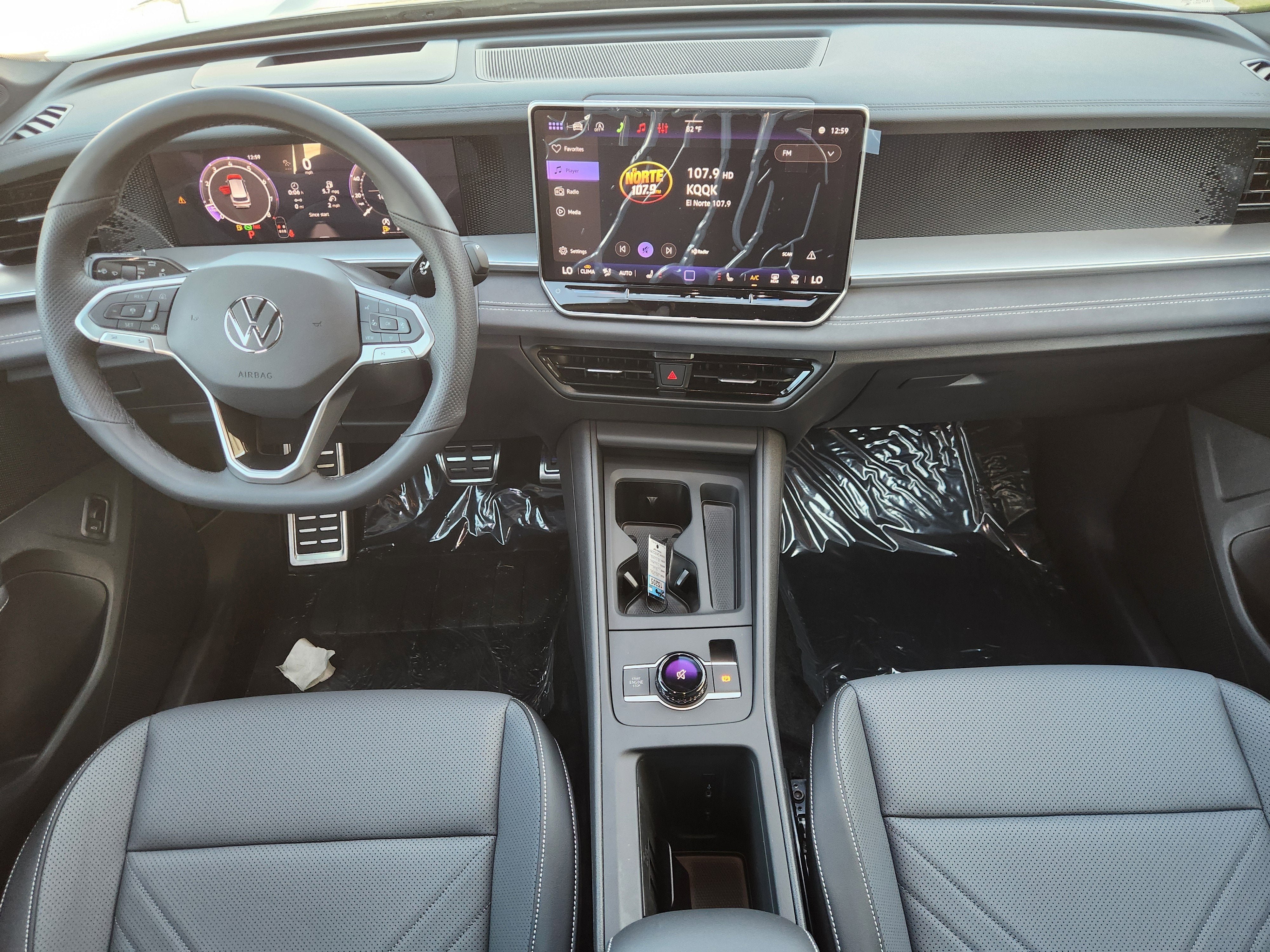 2026 Volkswagen Tiguan SE R-Line Black