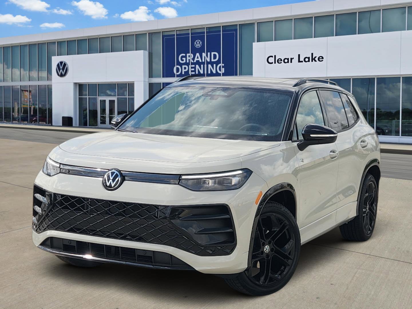 2026 Volkswagen Tiguan SE R-Line Black