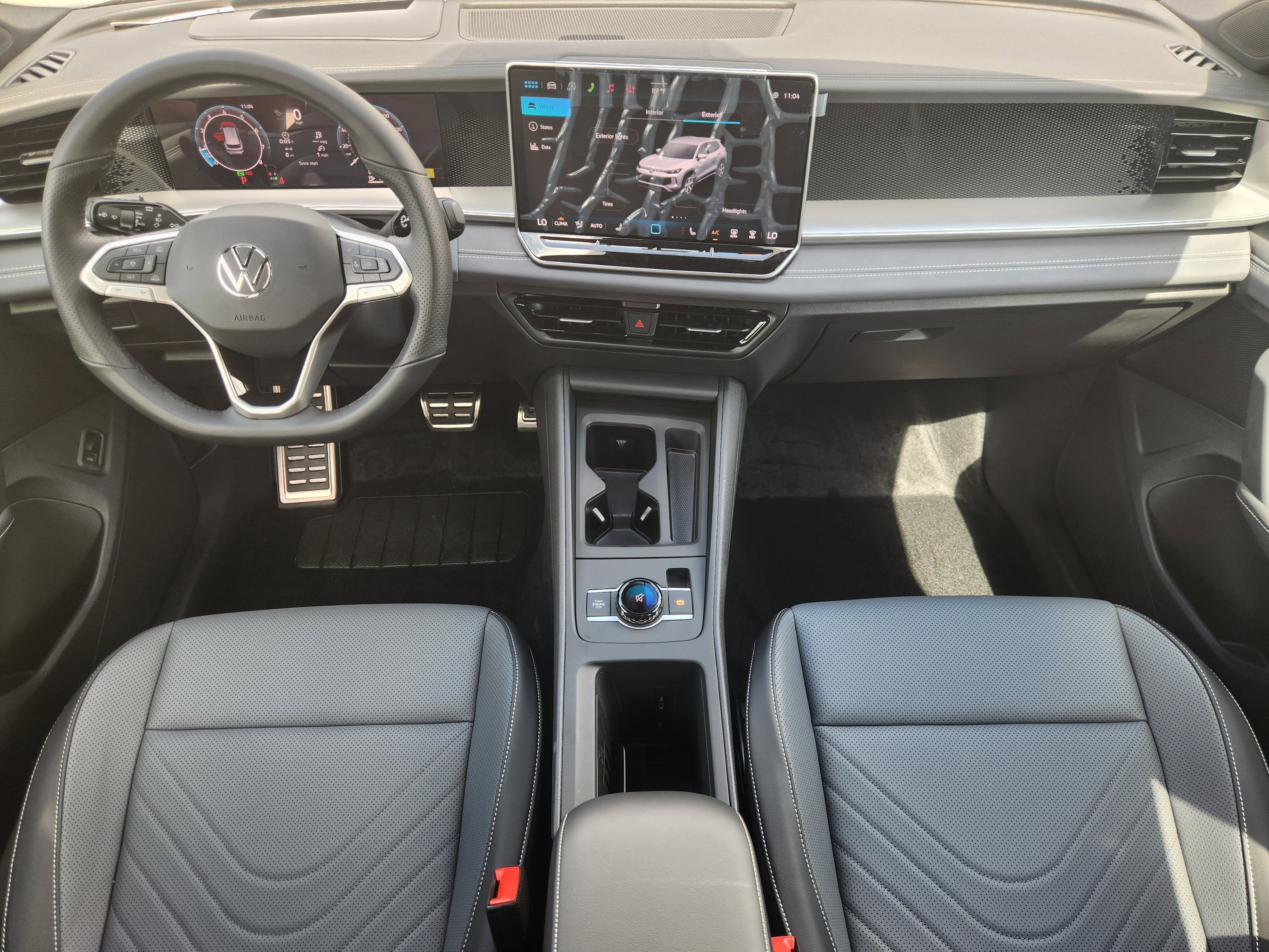 2026 Volkswagen Tiguan SE R-Line Black