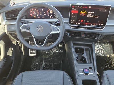 2026 Volkswagen Tiguan SE R-Line Black