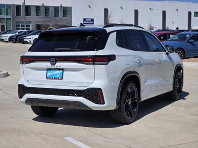 2026 Volkswagen Tiguan SE R-Line Black