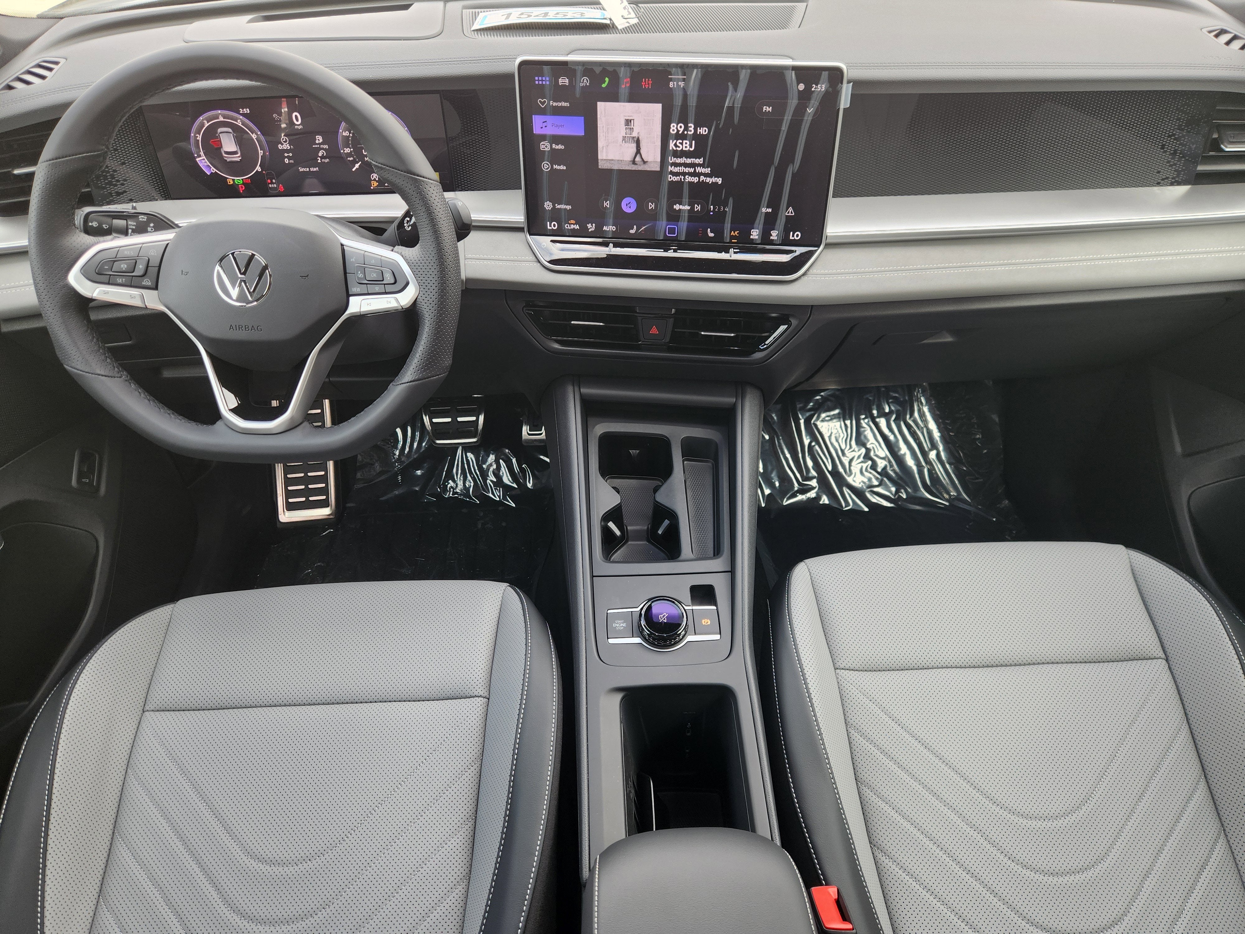 2026 Volkswagen Tiguan SE R-Line Black