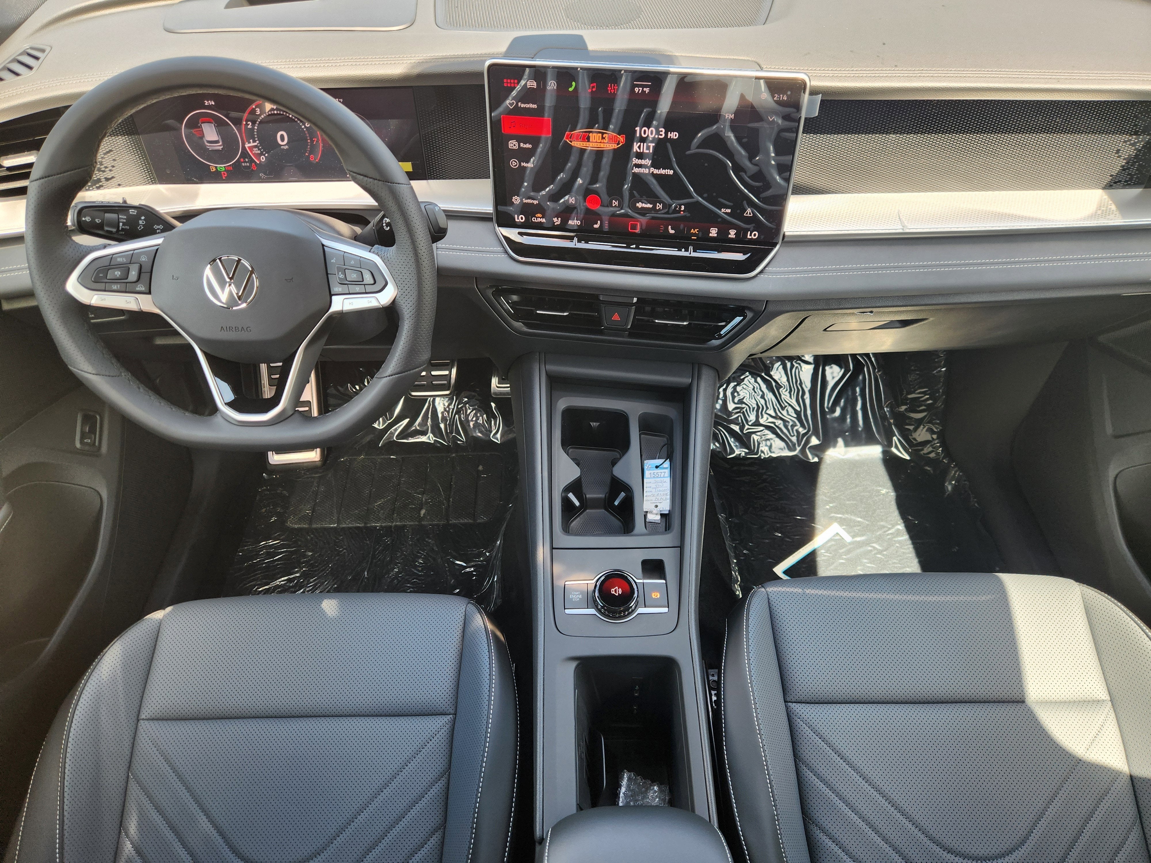 2026 Volkswagen Tiguan SE R-Line Black