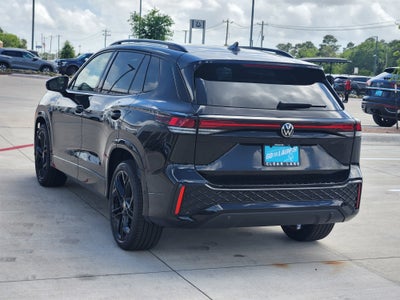 2026 Volkswagen Tiguan SE R-Line Black