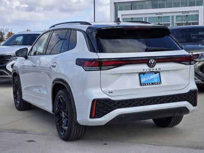 2026 Volkswagen Tiguan SE R-Line Black