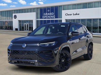 2026 Volkswagen Tiguan SE R-Line Black