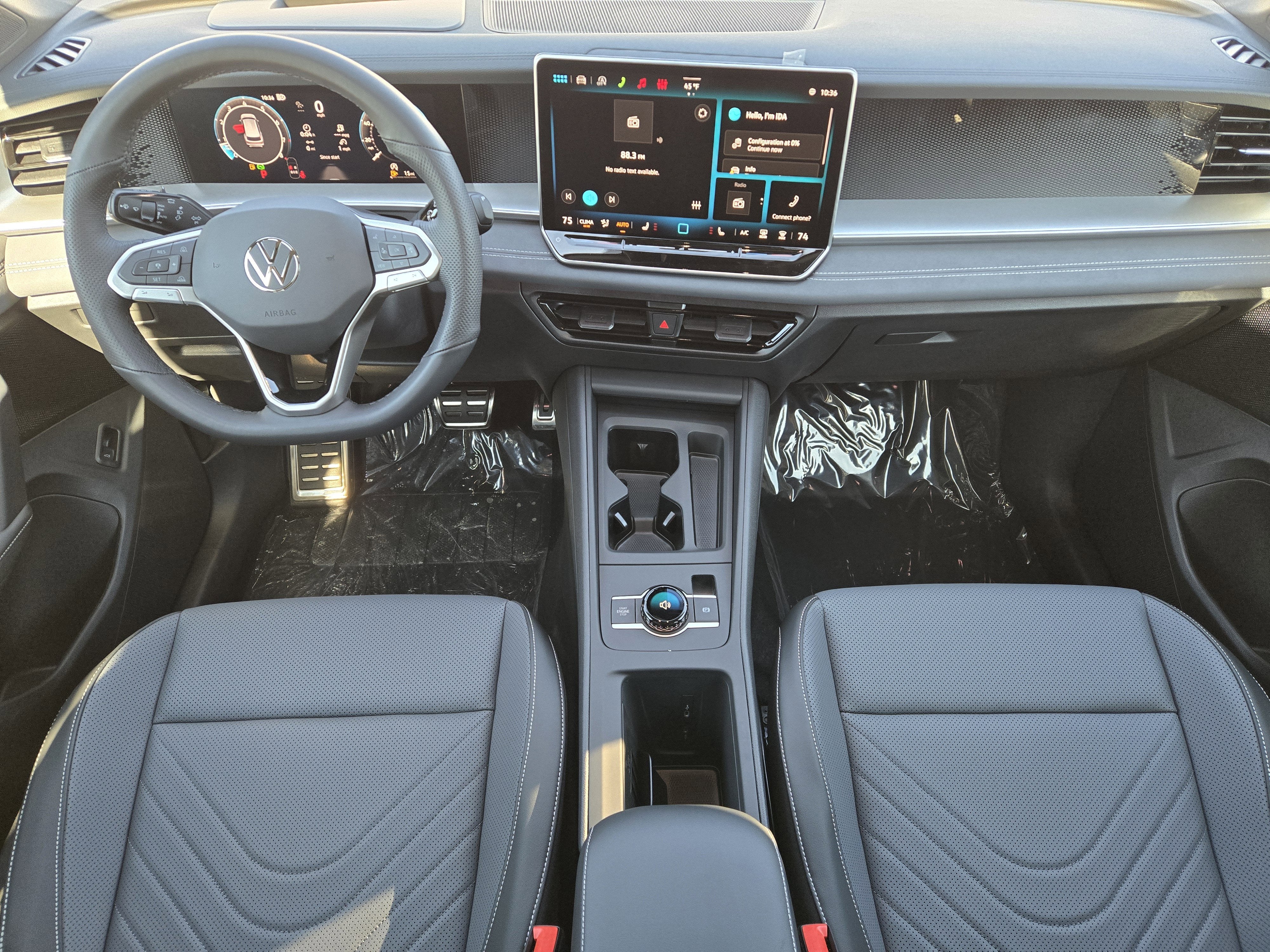 2026 Volkswagen Tiguan SE R-Line Black