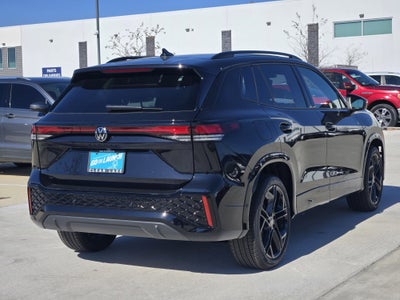 2026 Volkswagen Tiguan SE R-Line Black