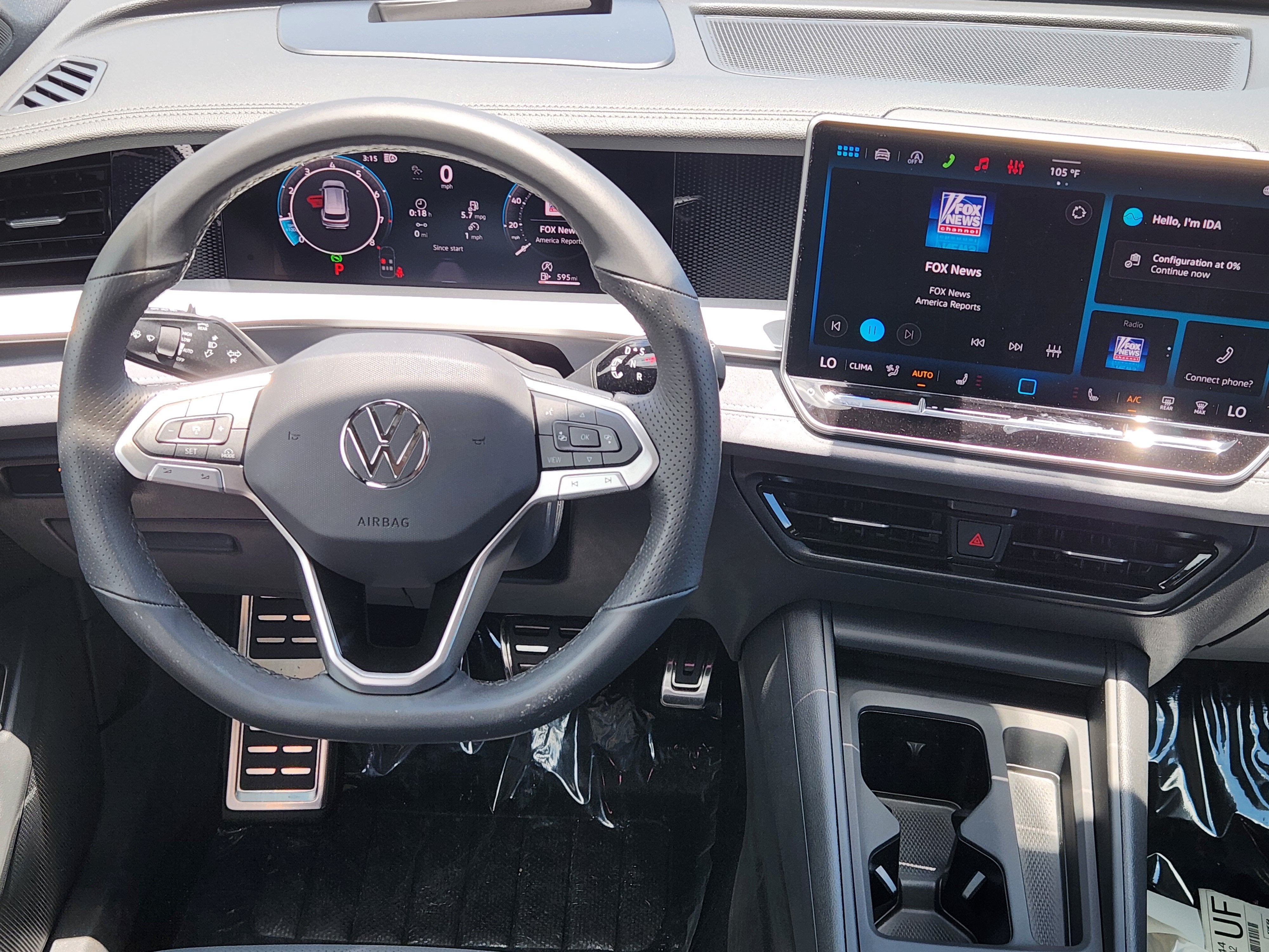 2026 Volkswagen Tiguan SE R-Line Black