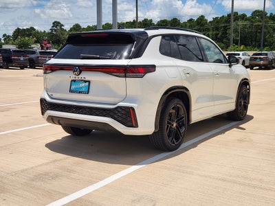2026 Volkswagen Tiguan SE R-Line Black