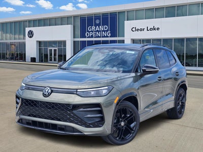 2026 Volkswagen Tiguan SE R-Line Black