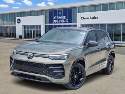 2026 Volkswagen Tiguan SE R-Line Black