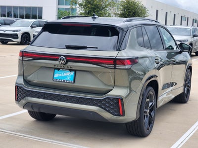 2026 Volkswagen Tiguan SE R-Line Black
