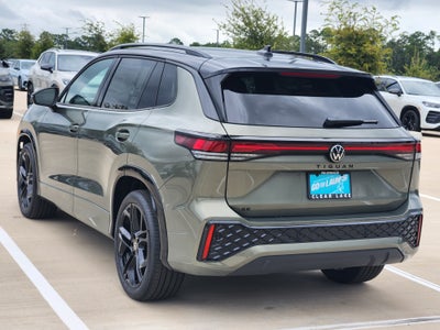 2026 Volkswagen Tiguan SE R-Line Black